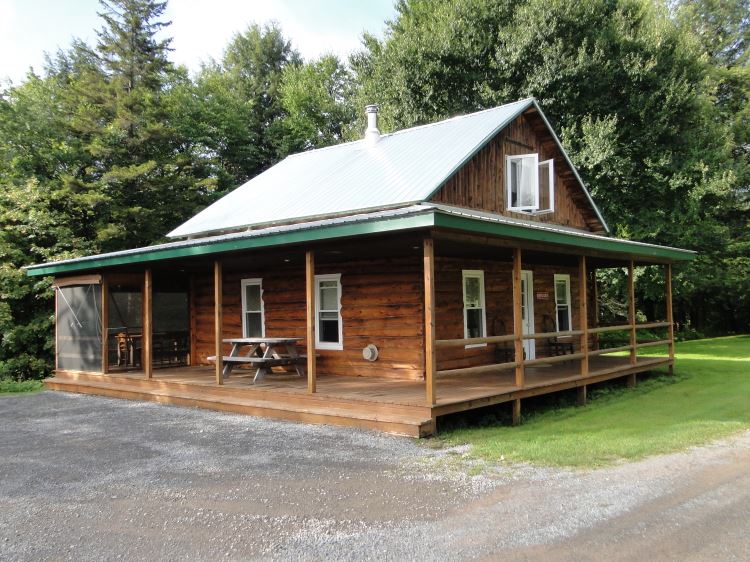 Adirondack Cabin Rental 1